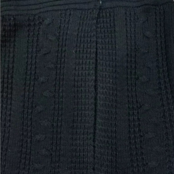 Cache Black Ruffled Cardigan - Picture 11 of 16